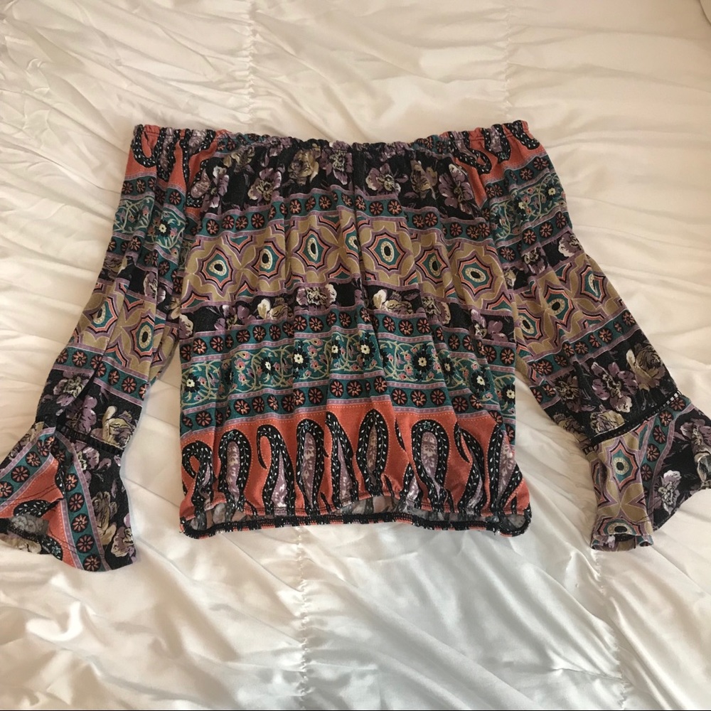 PacSun Off-the-Shoulder Top